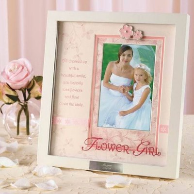 Wedding – Flower Girl Shadow Box Picture Frame   153139130699